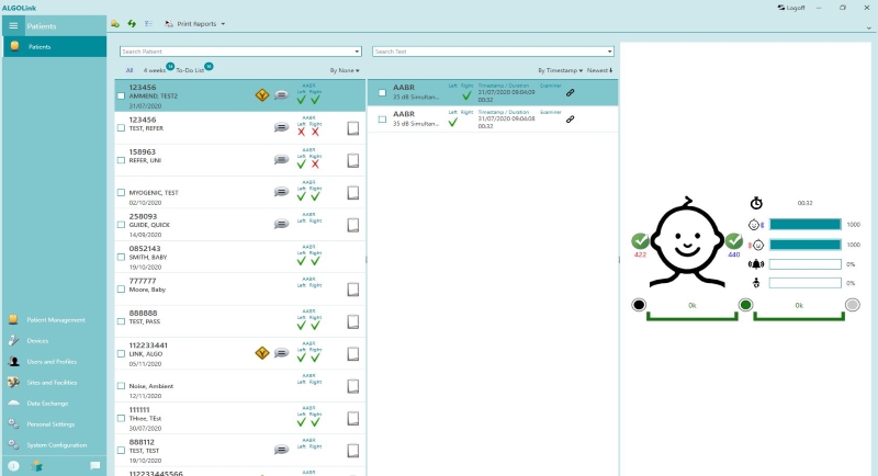 ALGOLink (for A7i) Tutorial for Administrators