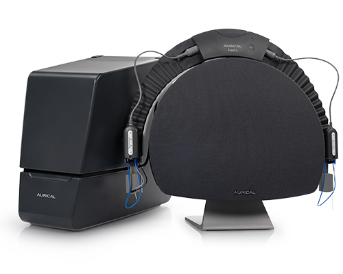 Aurical IQ Hearing Aid Fitting | Real Ear Measurement