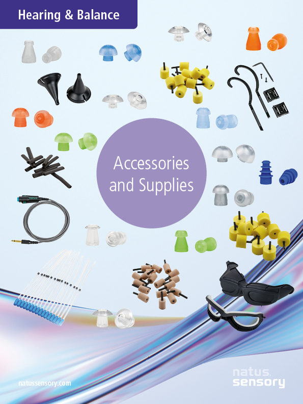 Hearing & Balance supplies and accessories catalog