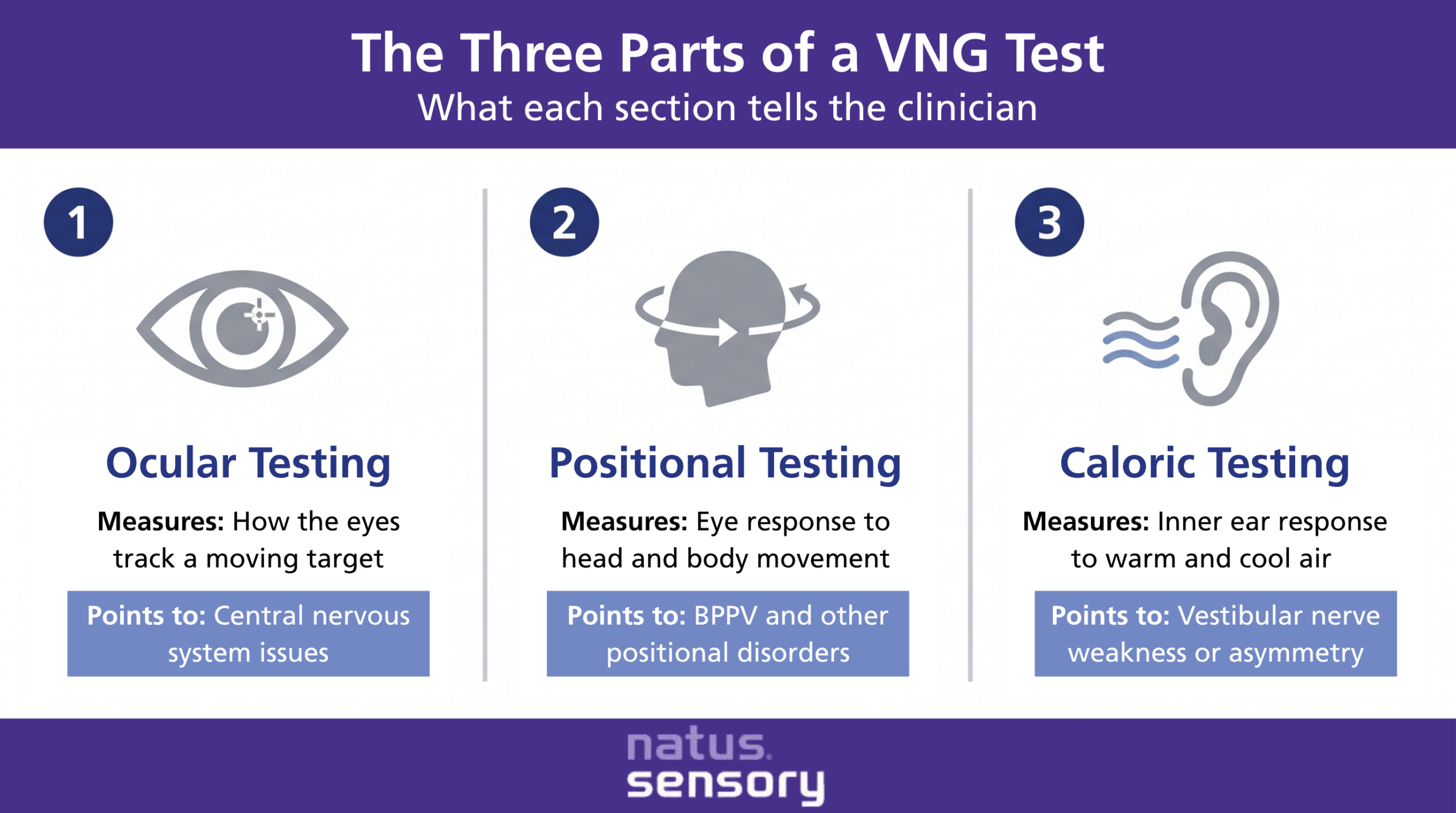 The Three Parts of a VNG Test