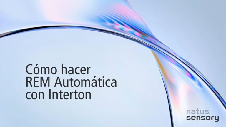 Píldora Formativa – REM Automática con Interton