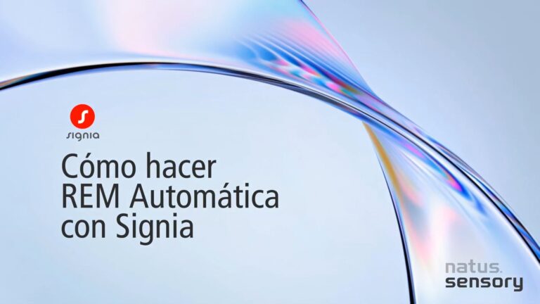 Píldora Formativa – REM Automática con Signia