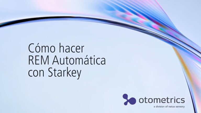 Píldora Formativa – REM Automática con Starkey