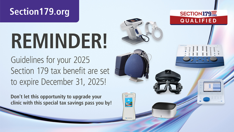 US Tax benefit. Section 179