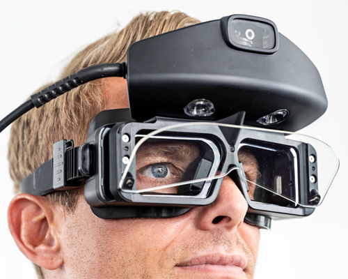 videonystagmography goggles