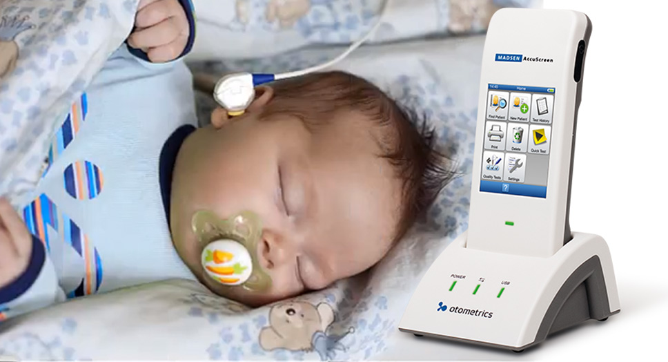 TEOAE Screening with AccuScreen