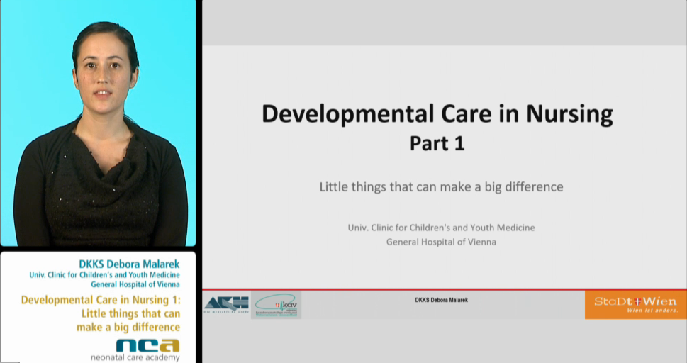 Developmental Care in Nursing – Part 1