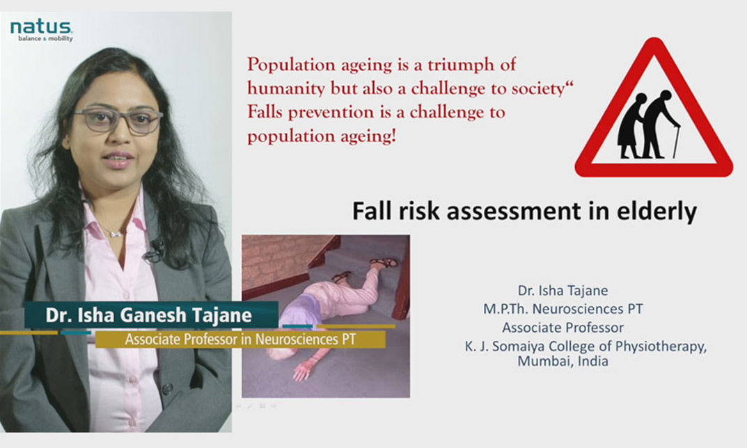 Fall risk assessment in elderly
