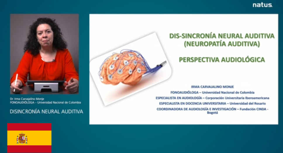 Disincronía neural auditiva