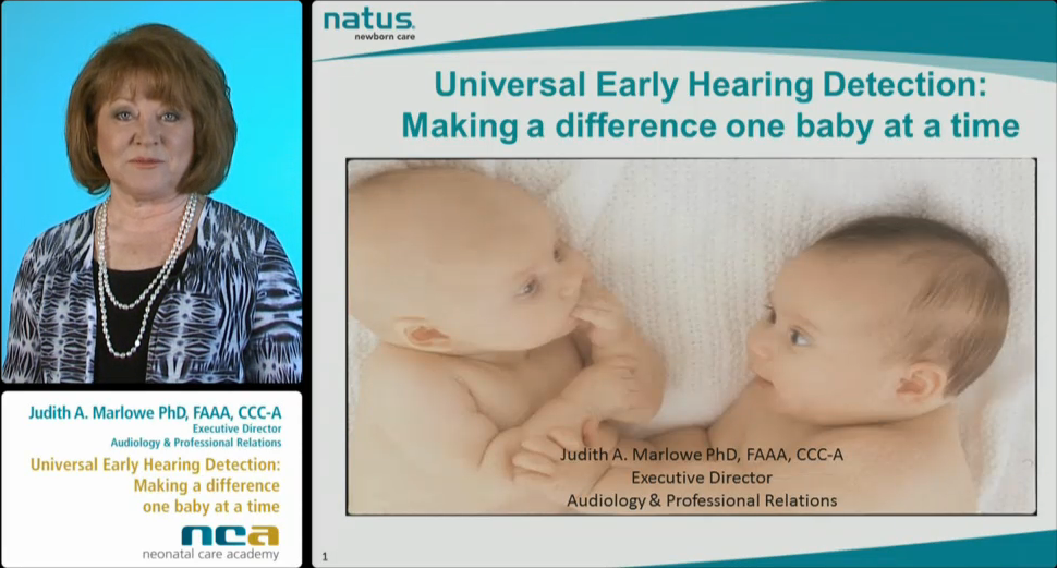 Universal Early Hearing Detection