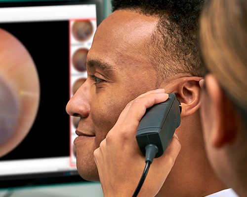 video otoscopy vs standard otoscopy